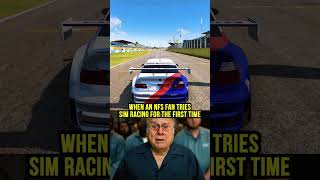 When an NFS Fan Tries Sim Racing for the First Time