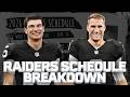 Raiders 2026 schedule: How many wins?