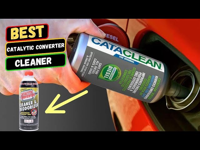 Best Catalytic Converter Cleaner 2023