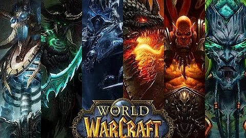 World of Warcraft Map Evolution - DayDayNews