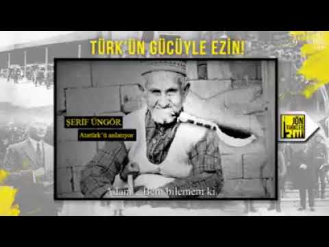 Çanakkale Gazisi Şerif Üngör'ün Atatürk Anısı