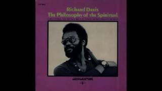 RICHARD DAVIS / The Philosophy Of The Spiritual (LP) / Cobblestone