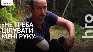 "You can go to the mountains with a punctured lung." Climbing the mountain without limbs / hromadske