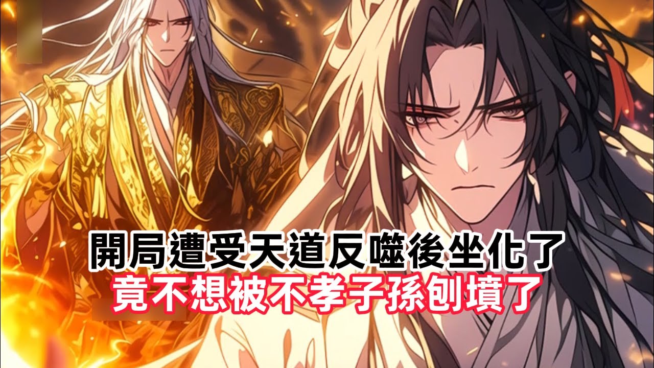 《開局遭受天道反噬後坐化了，竟不想被不孝子孫刨墳了》證道成帝後我卻得了一種怪病，只要睡覺一天修為便會增加一年，所以我下葬了自己一億年，世人在不知情的情況下……#漫畫解說