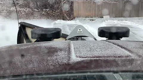1st snowplowing video of the 2020/2021 season .