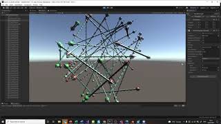 Lane formation in convoy-like traffic using flocking rules screenshot 5