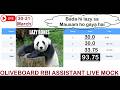 OLIVEBOARD RBI ASSISTANT LIVE MOCK 📚✍️ | 30-31 March |