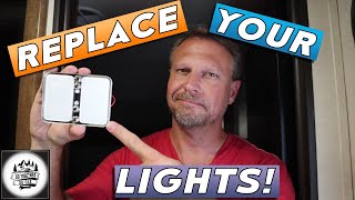 How to Replace Your RV LED Interior Lights | Ristow 12v Dimmable | DIY |Before and After by Go Together Go Far 850 views 1 year ago 16 minutes