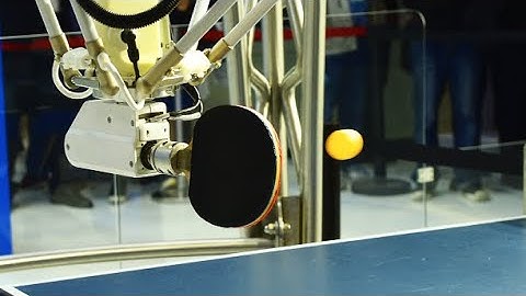 Meet Forpheus, A Ping-pong "Tutor"