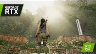 Shadow of the Tomb Raider с технологией RTX 2080 Ti Gamescom 2018