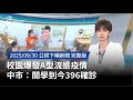 校園流感疫情