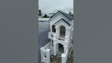 Cập nhật tiến độ thi công hoàn thiện nhà phố tân cổ điển ở tại An Giang #nhadep #xaynhatho #xaydung