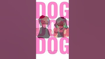 Those 2 are guys btw // #OC #fy #fyp #art #nastydog #animatic #animationmeme