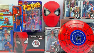 Marvel Toys unboxing review, Spider Man and his magical friends, Mie Ba, Iron Man, ASMR Toys