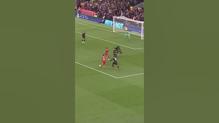 Salah’s 🔥 goal against Bournemouth #football #soccer