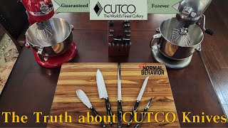 The TRUTH about CUTCO Knives