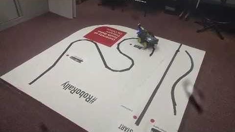 Smart Autonomous Car Project - Following a Line