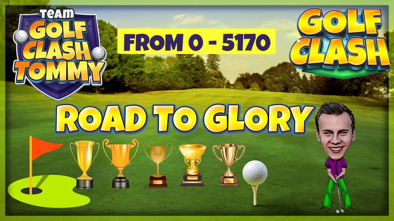 Golf Clash LIVESTREAM, Road to GLORY - Episode 30, Tour 10! tutorialspoint