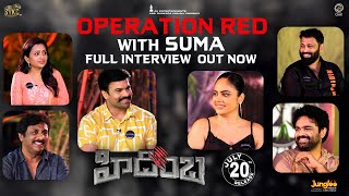 #HIDIMBHA Operation 'RED WITH SUMA' - Full Interview | Ashwin Babu, Nandita Swetha |Aneel Kanneganti Image