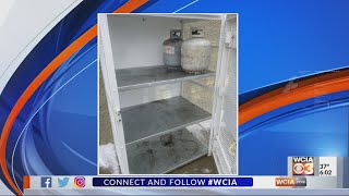 16 propane tanks stolen from Pana dollar store: Police