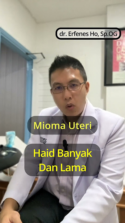 Penyebab Haid Banyak Dan Lama | dr. Erfenes Ho, Sp.OG #haid #menstruasi #promil