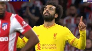 هدف محمد صلاح ضد اتلتيكو مدريد 🔥  هدف عالمي 🔥