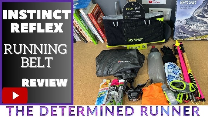 THE ONLY RUNNING BELT YOU NEED?  Instinct Trail Running Reflex