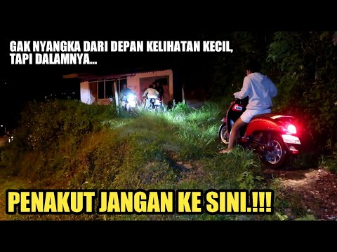 SER3M!! RUMAH KOSONG DI ATAS BUKIT - untung gak ada yang k3surup4n saat ngeksplore | EROR
