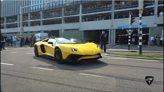 LOUD Supercar Acceleration SOUNDS! - Aventador SV, McLaren 720S, C63 AMG BS, R8 V10 Plus RWS &amp; More!