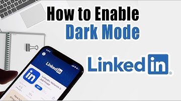 How to Enable Dark Mode on LinkedIn Android