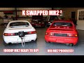 Fixing Up Both Of Our K Swapped Mr2's (1500hp Combined)