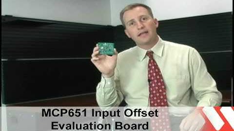 MCP651 Input Offset Evaluation Board Overview