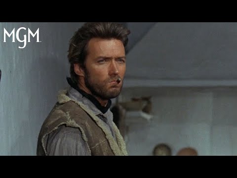 A FISTFUL OF DOLLARS (1964) | Rescuing the Family | Best Clint Eastwood Scene | MGM