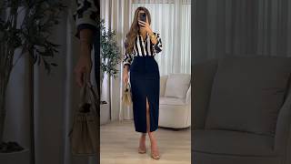 A Must have Skirt ✨#ootd #style #fashion #zara #haul #outfitideas #tutorial #grwm#shorts