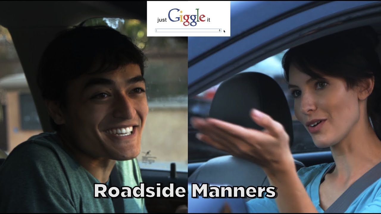 Polite Road Rage - Roadside Manners (JGI #23) | Just Giggle It