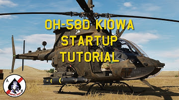 DCS World: OH-58D Kiowa Startup Tutorial
