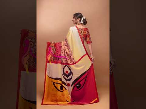 Chennai Silk Saree  CS 6010 video preview