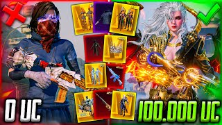 видео: ЧТО КУПИТ ДЕВУШКА на 100.000 UC В PUBG MOBILE | УДАЧНАЯ ПРОКАЧКА АККАУНТА на 100000 UC В ПУБГ МОБАЙЛ картинка: ЧТО КУПИТ ДЕВУШКА на 100.000 UC В PUBG MOBILE | УДАЧНАЯ ПРОКАЧКА АККАУНТА на 100000 UC В ПУБГ МОБАЙЛ