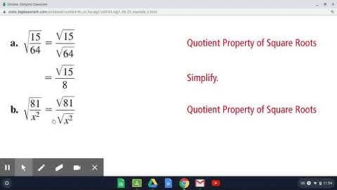 9.1 Notes Part 2 - Video #4