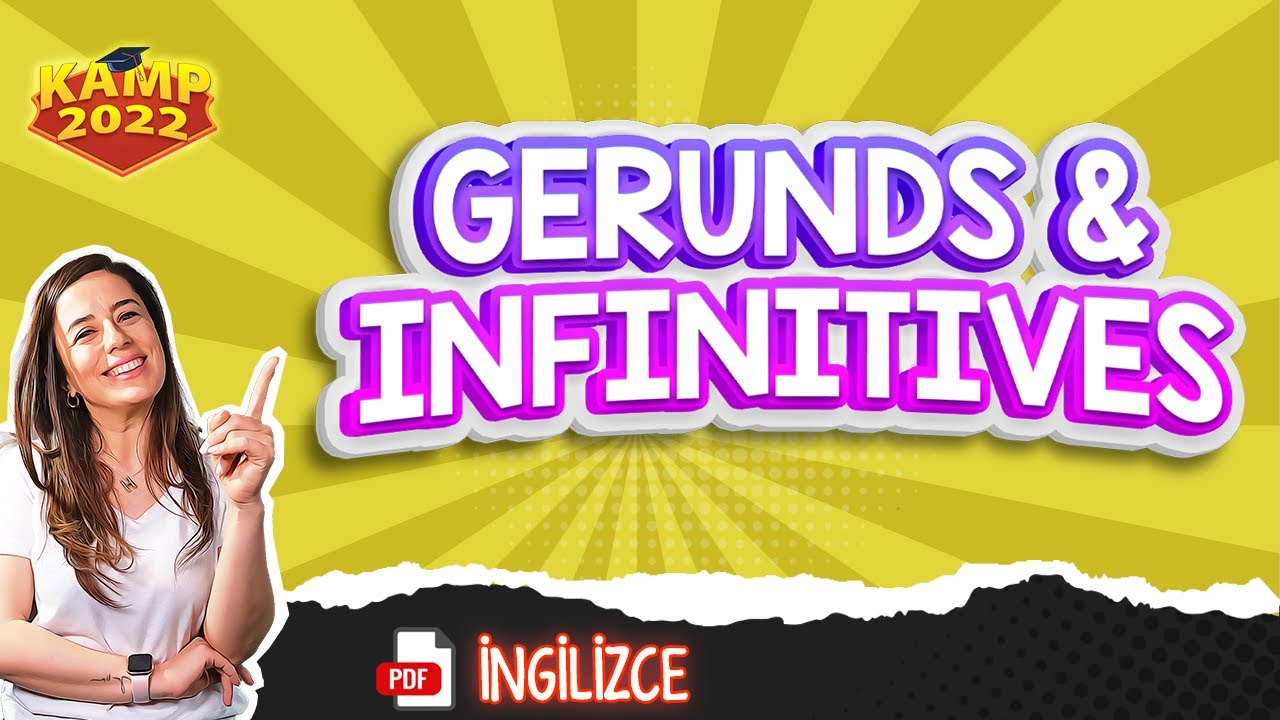 Gerunds & Infinitives | İngilizce #Kamp2022 #ydt2022ING6