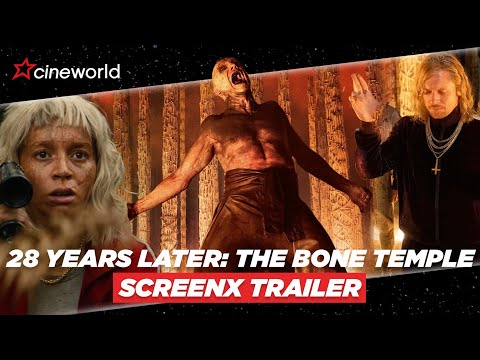 28 Years Later: The Bone Temple ScreenX Trailer 🦴💀🦴 | Cineworld