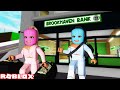 💰 TWINS ROB THE BANK IN BROOKHAVEN 💰 | Roblox Roleplay