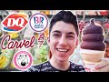 Which Store Makes The Best Cone of Ice Cream?! | Eitan Bernath