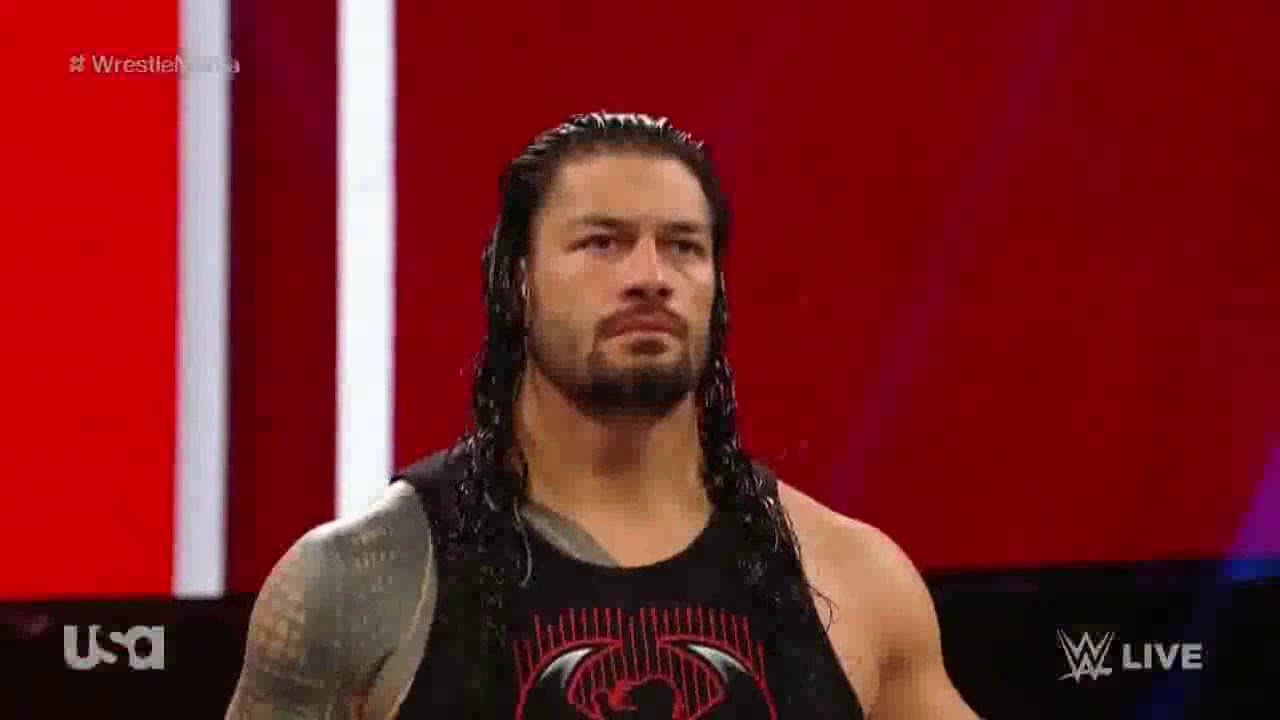 มวยปล้ํา2018 New Update มวยปล้ำพากย์ไทยไฮไลท์ Roman reigns VS Brock