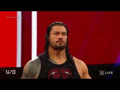 มวยปล้ำพากย์ไทยไฮไลท์ Roman reigns VS Brock