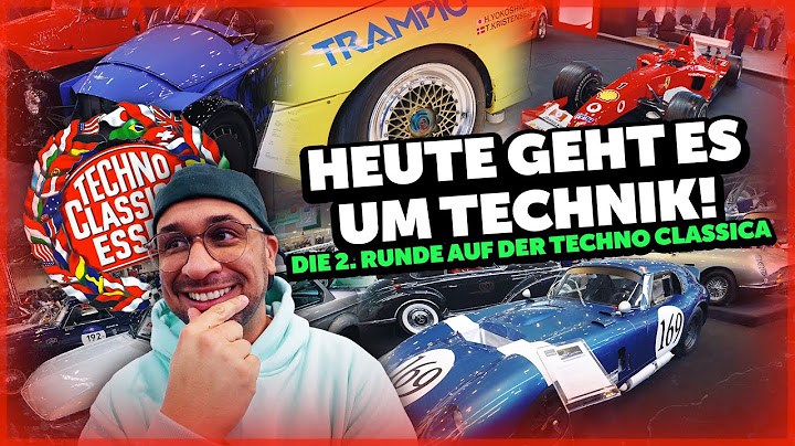 JP Performance - Heute geht es um Technik! | Die 2. Runde auf der Techno Classica