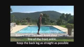 Forward Lunge to Reverse Lunge (with pause)