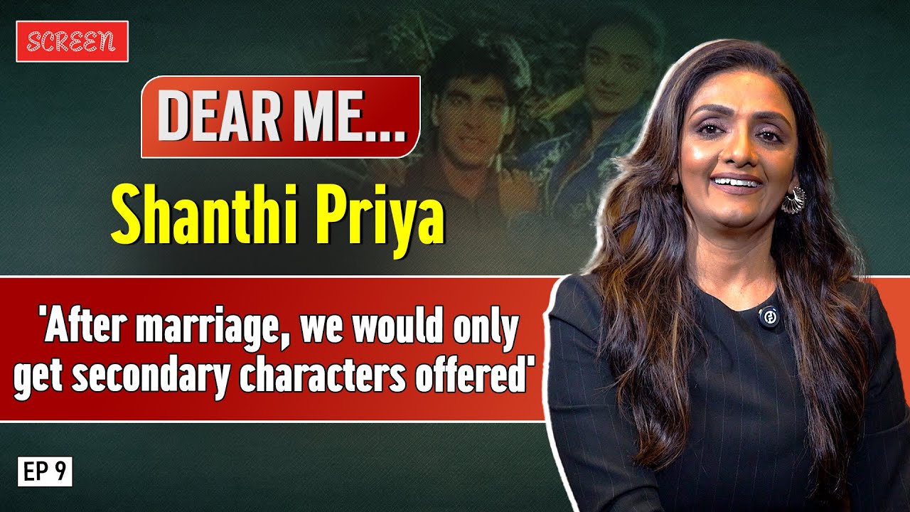 Shanthi R Shanthi Priya on Hema Committee report, rivalry between her sister ...