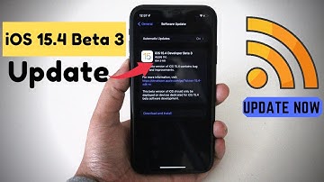 iOS 15.4 Beta 3 Update on iPhone XR !
