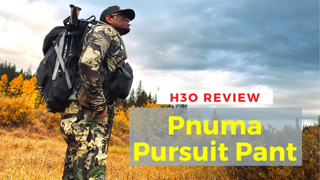 The Best Hunting Pant You Should Own! Pnuma Pursuit Pant Review 